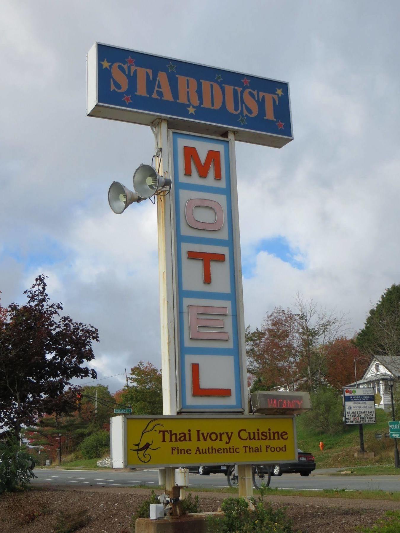 Stardust Motel - Bedford Halifax Exterior foto